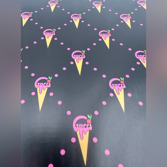 GUCCI 10pcs wrapping paper! 💯 New & Authentic - Picture 13 of 14